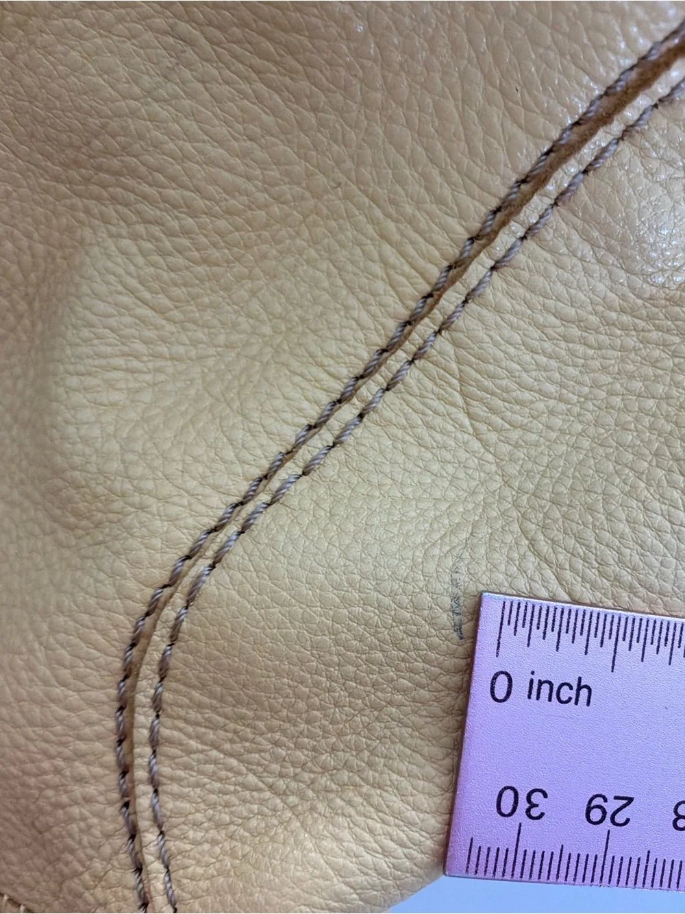The Sak Mustard Yellow Pebbled Leather Shoulder Bag Y2K